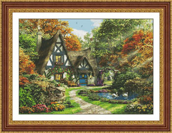 click here to view larger image of Autumn Cottage (chart)