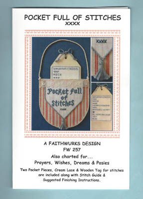 click here to view larger image of Pocket Full Of Stitches (Kit) (None Selected)