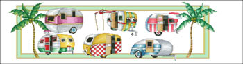 click here to view larger image of Classic Campers - Vickery Collection	 (chart (special))