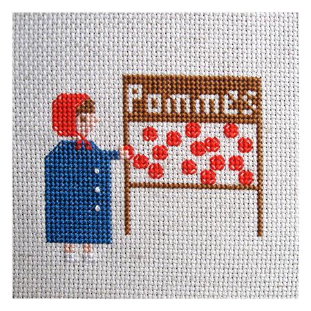 click here to view larger image of Pommes - Samantha Purdy Textile	 (chart (special))