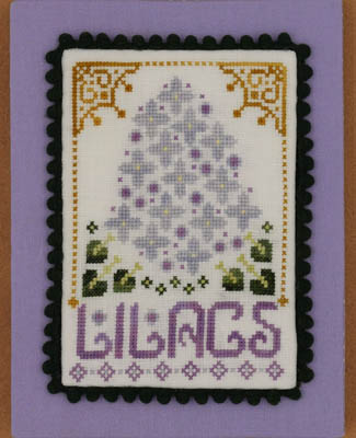 click here to view larger image of Lilacs (Misty Hill Studio) (chart (special))
