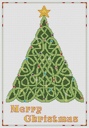 click here to view larger image of Celtic Merry Christmas (chart (special))