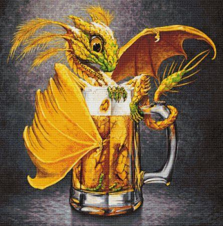 click here to view larger image of Beer Dragon (chart (special))