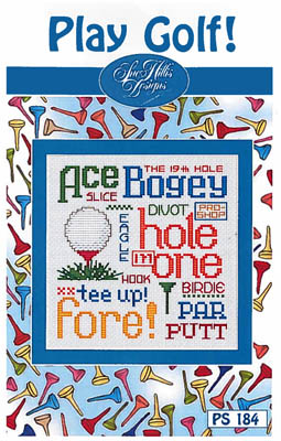 click here to view larger image of Play Golf - Sue Hillis (chart)