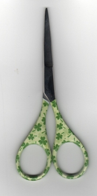 click here to view larger image of Shamrock Scissors (accessory)