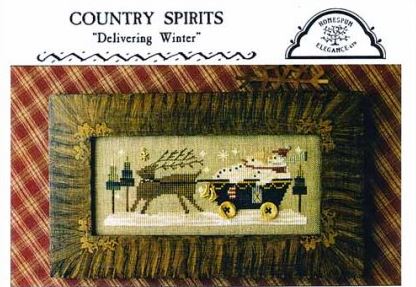 click here to view larger image of Country Spirits - Delivering Winter (chart)