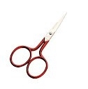 click here to view larger image of Premax 3.5in Embroidery Scissors - Soft Touch Red (accessory)