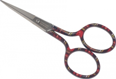 click here to view larger image of Premax 3.5in Embroidery Scissors (Red Scottish) (accessory)