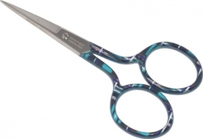 click here to view larger image of Premax 3.5in Embroidery Scissors (Blue Scottish) (accessory)