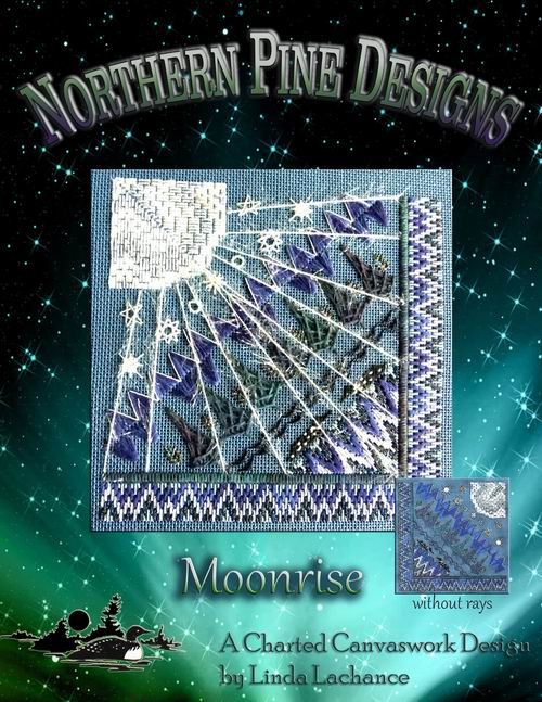 click here to view larger image of Moonrise (counted canvas chart)