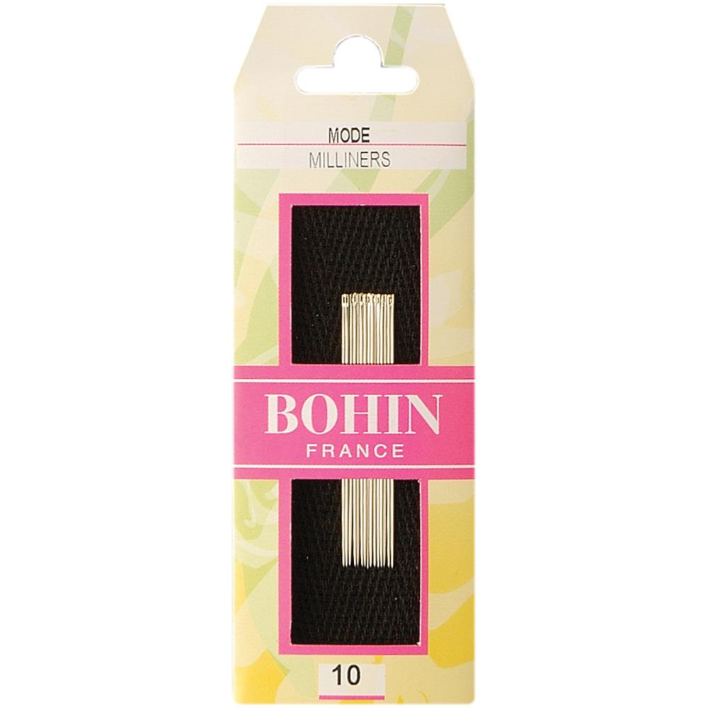 click here to view larger image of Bohin Milliners Hand Needles No 10 (needles)