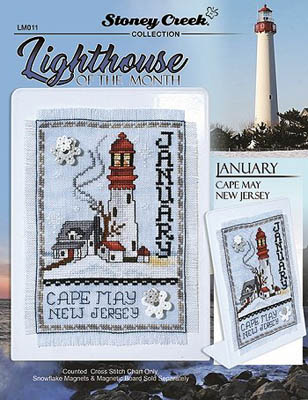 click here to view larger image of Lighthouse of the Month - January (chart)