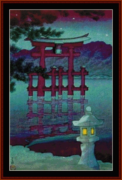 click here to view larger image of Night Shrine (chart)