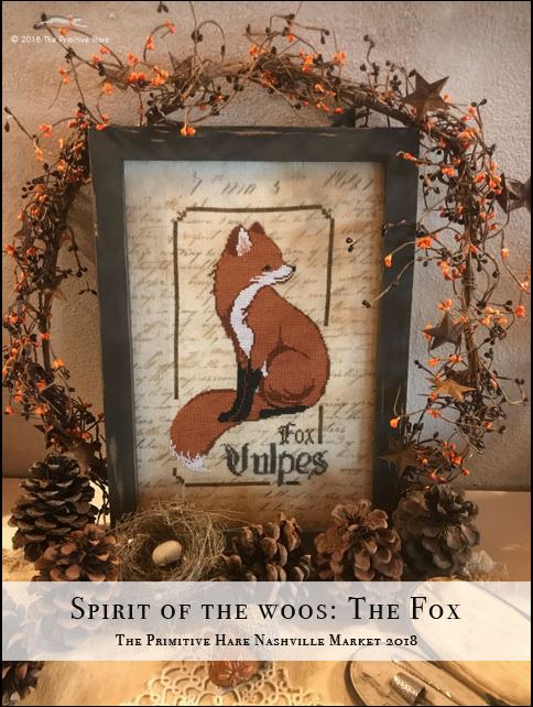 click here to view larger image of Spirit of the Woods - The Fox (chart)