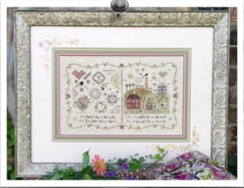 click here to view larger image of Road To Paris (counted cross stitch kit)
