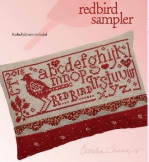 click here to view larger image of Redbird Sampler (chart)