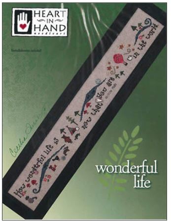 click here to view larger image of Wonderful Life (w/embellishments) (chart)