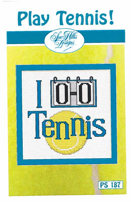 click here to view larger image of Play Tennis - Sue Hillis (chart)