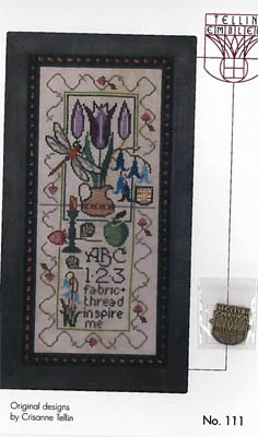 click here to view larger image of Still Life Sampler - Tulips (chart)