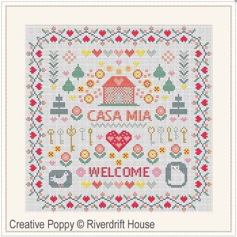 click here to view larger image of Casa Mia (chart)