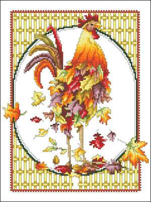 click here to view larger image of October Rooster (chart)