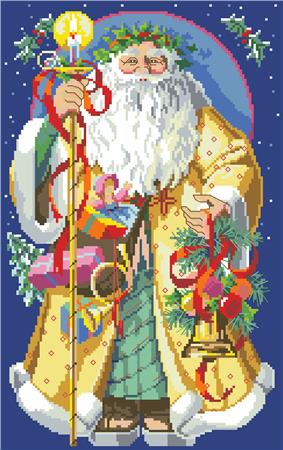 click here to view larger image of Father Christmas (chart)