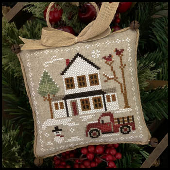 click here to view larger image of Farmhouse Christmas 3 - Grandpa's Pick Up (chart)
