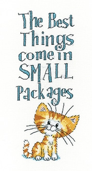 click here to view larger image of Small Packages (Aida) (counted cross stitch kit)