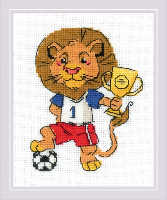 click here to view larger image of Champion (counted cross stitch kit)