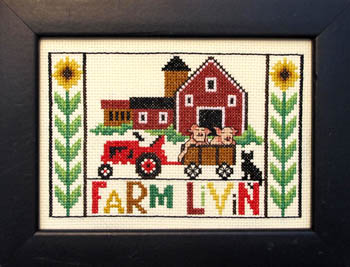 click here to view larger image of Farm Livin (chart)