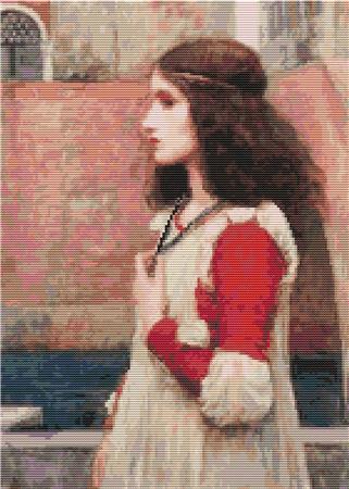 click here to view larger image of Juliet (John William Waterhouse) (chart)
