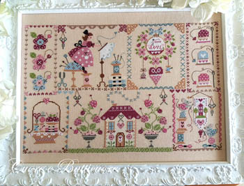 click here to view larger image of Stitching in Quilt (chart)