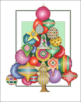 click here to view larger image of Ornament Tree (chart)