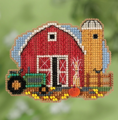 click here to view larger image of Harvest Barn (2018) (counted cross stitch kit)