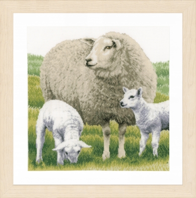 click here to view larger image of Sheep (14ct) (counted cross stitch kit)