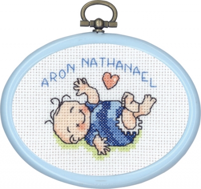click here to view larger image of Aron 3 (counted cross stitch kit)