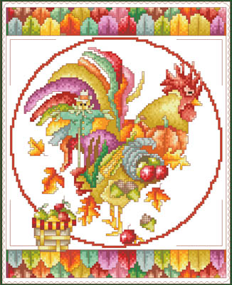 click here to view larger image of November Rooster (chart)