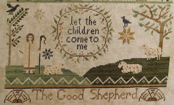 click here to view larger image of Jenny Bean Parlor 4 - The Good Shepherd (chart)
