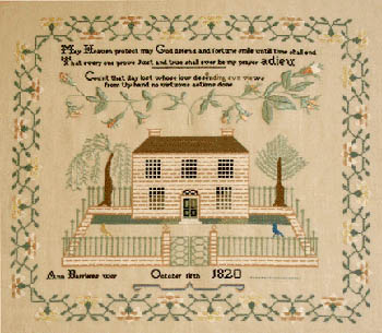 click here to view larger image of Ann Barriere Sampler (chart)