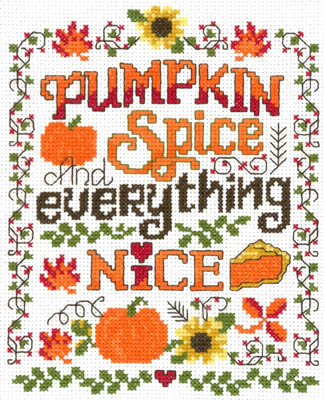 click here to view larger image of Pumpkin Spice (chart)