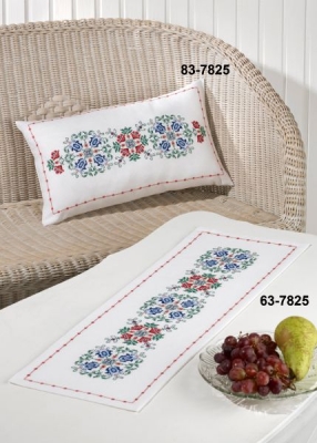 click here to view larger image of Timeless - Table Runner (Lower) (counted cross stitch kit)