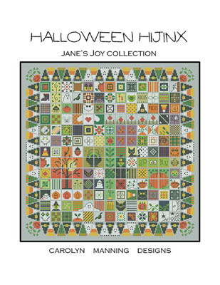 click here to view larger image of Halloween Hijinx (chart)