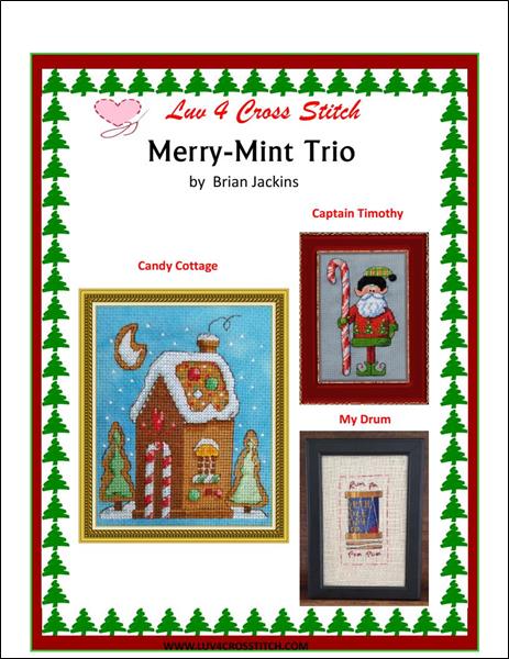 click here to view larger image of Merry Mint Trio (chart)