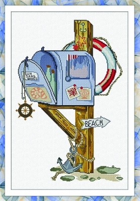 click here to view larger image of Beach Mailbox (chart)