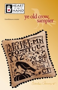 click here to view larger image of Ye Old Crow Sampler (chart)