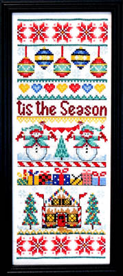 click here to view larger image of Tis The Season (chart)
