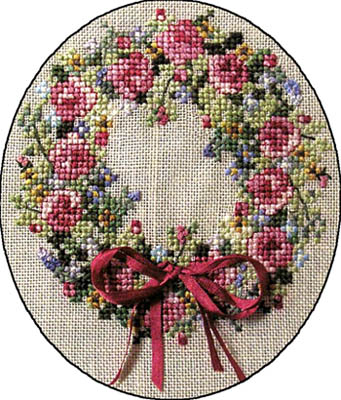 click here to view larger image of Summer Spledor Wreath (chart)