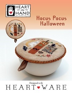 click here to view larger image of Hocus Pocus Halloween (chart)