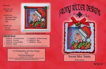 click here to view larger image of Sweet Mrs. Santa (chart)