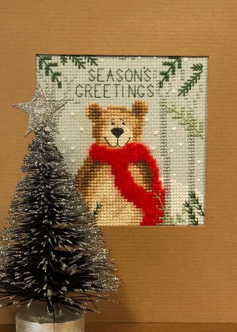 click here to view larger image of Xmas Bear (chart)